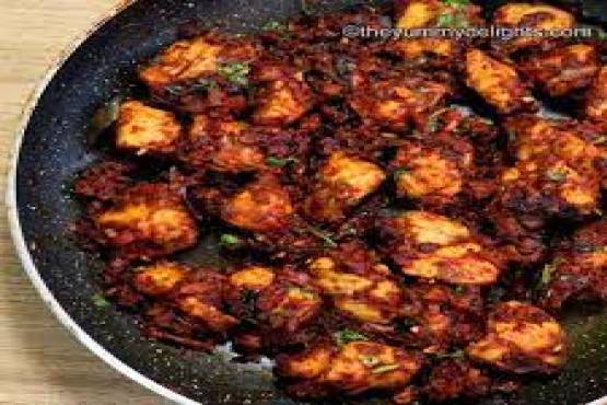 12. Chicken Sizzling 