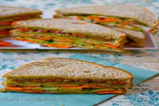 26. Vegetable Sandwich