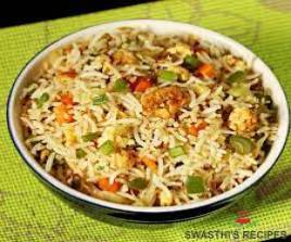 19. Egg Vegetable Fried Rice